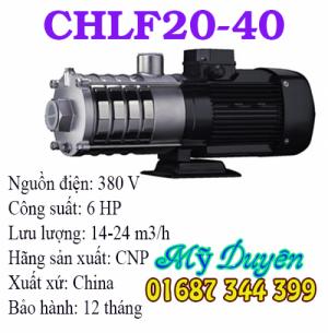 Cung cấp máy bơm ly tâm trục ngang đầu inox đa tầng cánh chính hãng