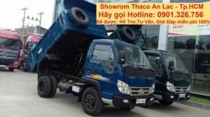 Xe Ben Thaco 1 khoi, 2 khoi / Xe ben Thaco Forland FLD250C / Xe Ben Thaco 2 Tan / 2 Tan 4 / 2,4 Tan / 2.4 Tan