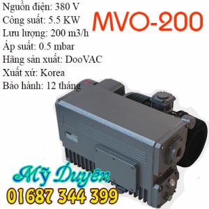 Máy bơm hút chân không vòng dầu DooVAC MVO-200 5.5KW
Giá: 103.500.000 VNĐ
(Đã bao gồm VAT)