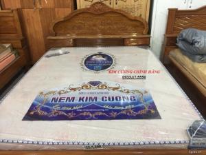 Nệm Cao Su Kim Cương, BH 5 Năm