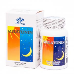 Nuhealth Melatonin - Viên uống giúp ngủ ngon tự nhiên