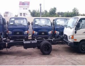 Xe tải hyundai nhập khẩu