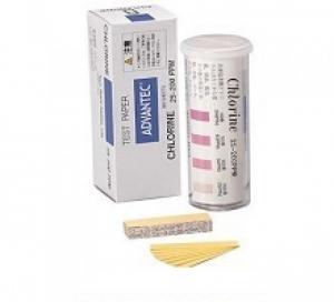 Giấy thử chlorin 25 200ppm