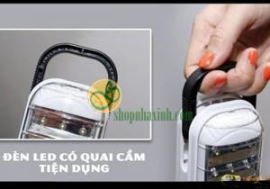 Đèn Led Sạc Siêu Sáng 63 Bóng NX715