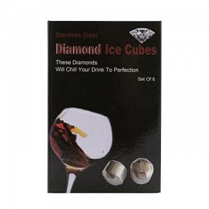 Diamond ice cubess set 6 - Đá lạnh không tan