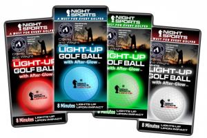 Bóng Golf phát sáng Night Sports Light Up Golf Ball