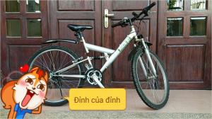 Xe ít đạp chỉ để đạp thể dục cuối tuần