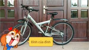Xe ít đạp chỉ để đạp thể dục cuối tuần