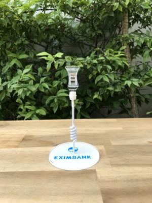 wobbler để bàn, wobbler để bàn đế mica,wobbler để bàn đế nhựa