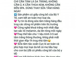 Sữa tắm tảo xoắn pizu