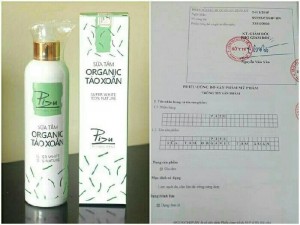 Sữa tắm tảo xoắn pizu