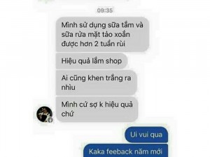 Sữa tắm tảo xoắn pizu
