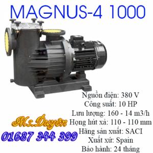 Máy bơm hồ bơi SACI MAGNUS-4 1000 10HP
Giá: 58.650.000 VNĐ
(Đã bao gồm VAT)