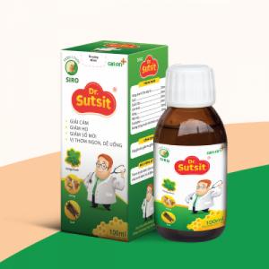 Viên nhai Dr. Sutsit - Giải cảm, giảm ho, giảm sổ mũi