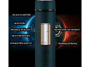 Bình giữ nhiệt lõi chân không kép