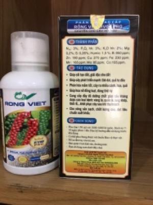 Phân bón sinh học cao câp RỒNG VIỆT