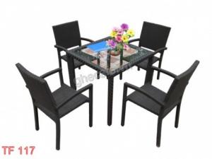 Bàn ghế cafe thanh lý hàng cuối năm giá rẻ vô cùng