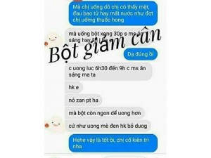 Bột Giảm Cân Trang House 500G