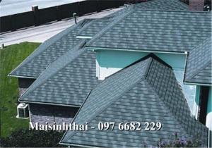 Ngói phủ đá, ngói nhập khẩu châu âu