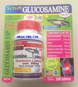 Viên Uống Xương Khớp Của Mỹ Schiff Glucosamine 1500mg