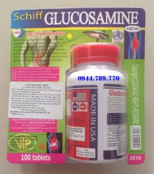 Viên Uống Xương Khớp Của Mỹ Schiff Glucosamine 1500mg