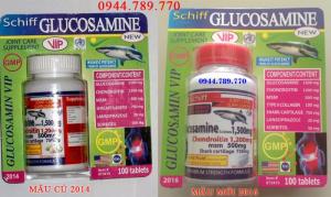 Viên Uống Xương Khớp Của Mỹ Schiff Glucosamine 1500mg