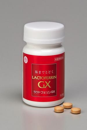 Viên giảm cân LACTOFERRIN GX Nhật Bản, tan mỡ nội tạng