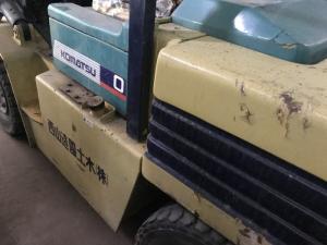 Xe Nâng Dầu Komatsu 4T Khung 3Ty 3Lam