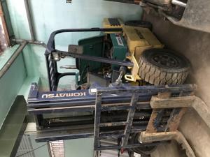 Xe Nâng Dầu Komatsu 4T Khung 3Ty 3Lam