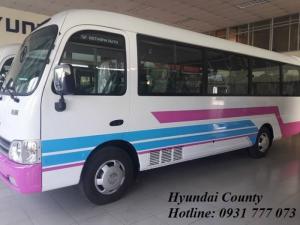 Khuyến mãi Hyundai County 29 chỗ