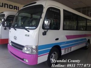 Khuyến mãi Hyundai County 29 chỗ