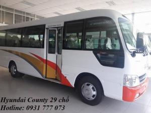Xe Khách Hyundai County, vay trả trước 200 triệu, giao xe trong vòng 5 ngày