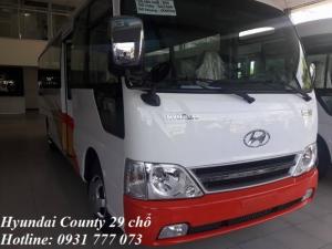 Xe Khách Hyundai County, vay trả trước 200 triệu, giao xe trong vòng 5 ngày