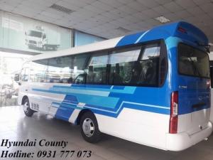Giá xe Hyundai County 29 chỗ