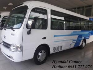 Giá xe Hyundai County 29 chỗ