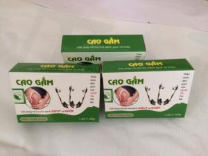 Cao Gắm Hỗ Trợ Điều Trị Bệnh Gút