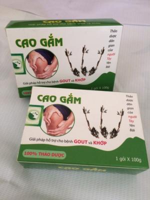 Cao Gắm Hỗ Trợ Điều Trị Bệnh Gút