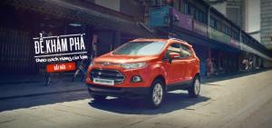 Bán Ford Ecosport 2017 tại Ford Tây Ninh
