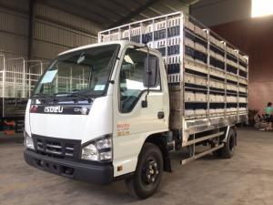 Xe tải Isuzu QKR55H thùng chở gia cầm