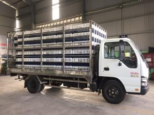 Xe tải Isuzu QKR55H thùng chở gia cầm