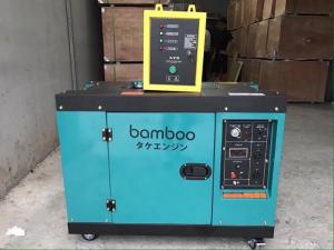 Máy phát điện chạy dầu 7kw Bamboo Nhật Bản giá rẻ nhất thị trường