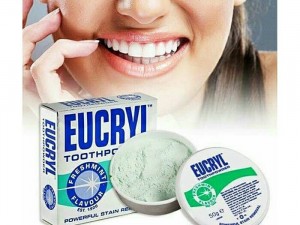 Bột Làm Trắng Răng Eucryl Tooth Powder