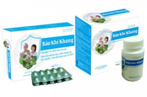 Bảo khí khang - Hỗ trợ điều trị COPD hiệu quả