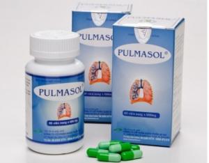Pulmasol - Hỗ trợ điều trị hen suyễn, COPD