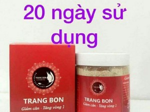 Bột Giảm Cân Trang Bon