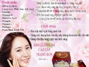 Kem Dưỡng Da Cao Cấp
