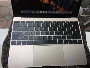 Bán Macbook Gold (Retina , 12-Inch,early 2015) Like New !!!