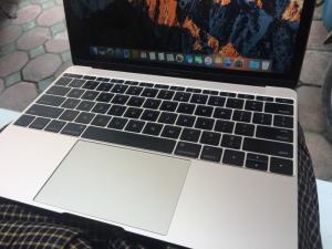 Bán Macbook Gold (Retina , 12-Inch,early 2015) Like New !!!