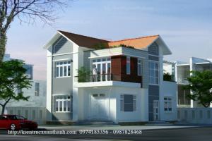 Biệt thự 2 tầng đẹp