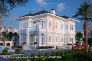 Biệt thự 2 tầng đẹp